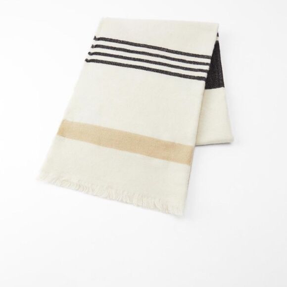 Zara Striped Scarf - Picture 5 of 5
